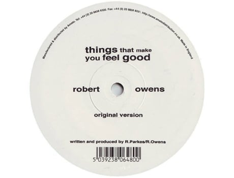 Vinil Things That Make You Feel Good Not On Label