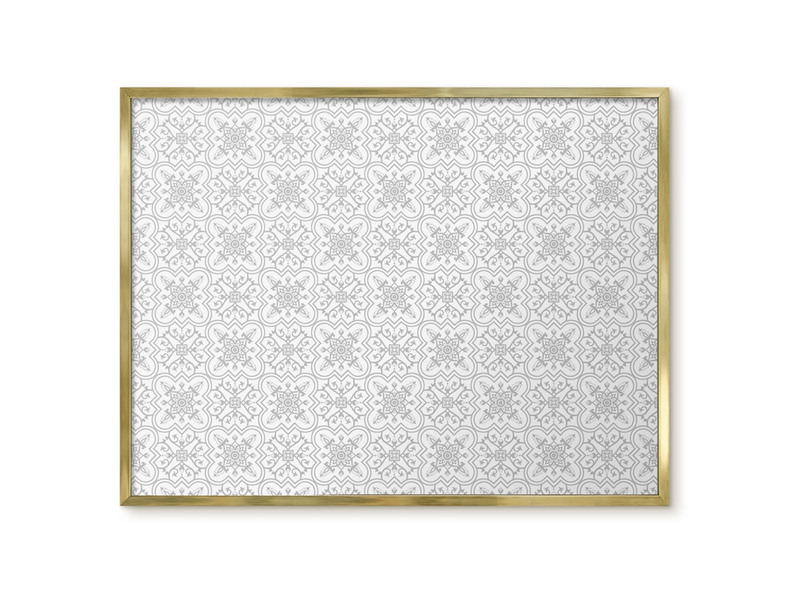 Magnetic Wall Board Light Theme For The Office Espelharte (80x60 Cm)