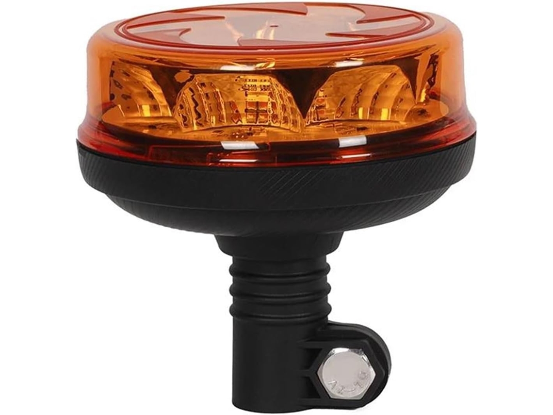 Luz De Reboque Meule Âmbar Advertência Para Veículos, Luz Rotativa Intermitente, Acessórios Para Tratores, Conjunto De