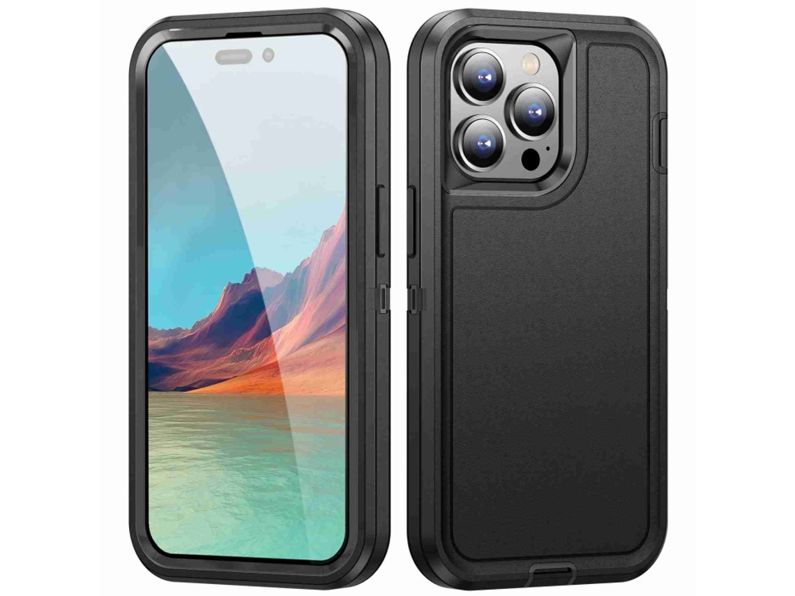 Capa De Tpu Para Iphone 14 Pro Max - À Prova Dágua - Resistente