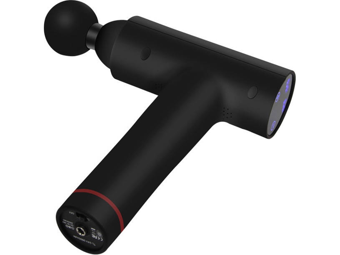Pistola de Massagem LEHIKO Silent Preto
