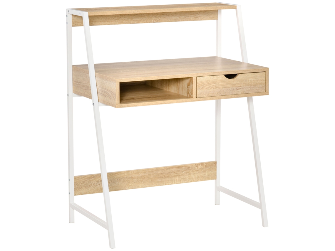 Cadeira Ergonômica CHEZMOI com assento giratório, braços acolchoados, altura ajustável, cinza