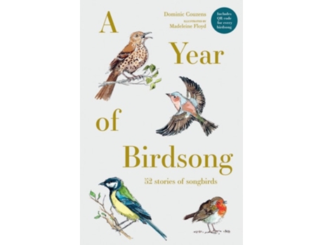 Livro A Year of Birdsong de Dominic Couzens (Inglês - Capa Dura)