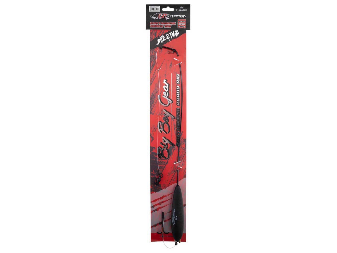 Flutuador Nautica MIKADO Earthworm ready rattle