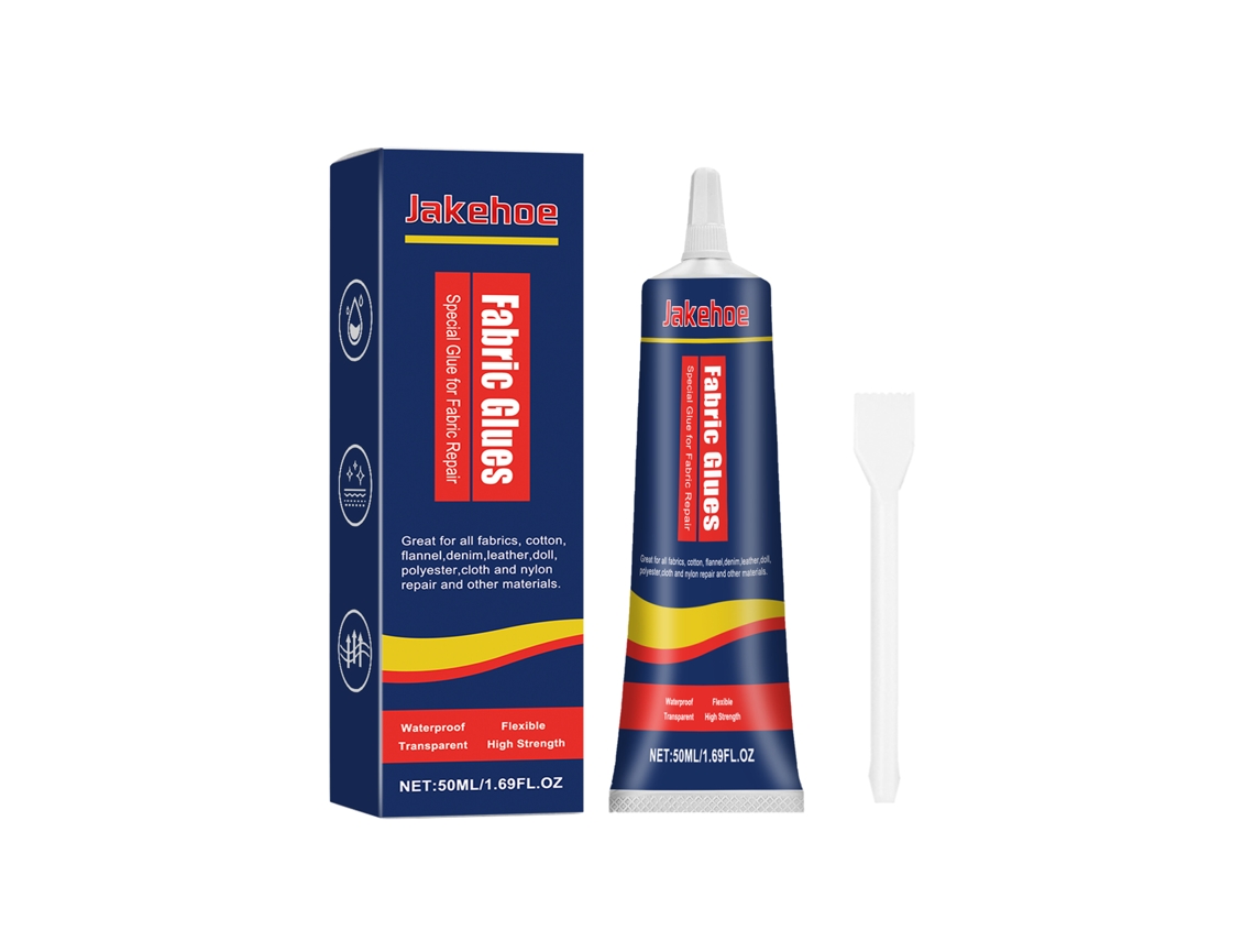 Cola Transparente para Reparar Jeans com Buracos