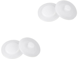 De 4 Tampas De Silicone Reutilizáveis Para Garrafas, Rolhas Antivazamento Para Copos E Taças, Gokoco