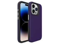 Capa De Tpu Pc Para Iphone 16 Pro Max Com Cantos À Prova De Choque