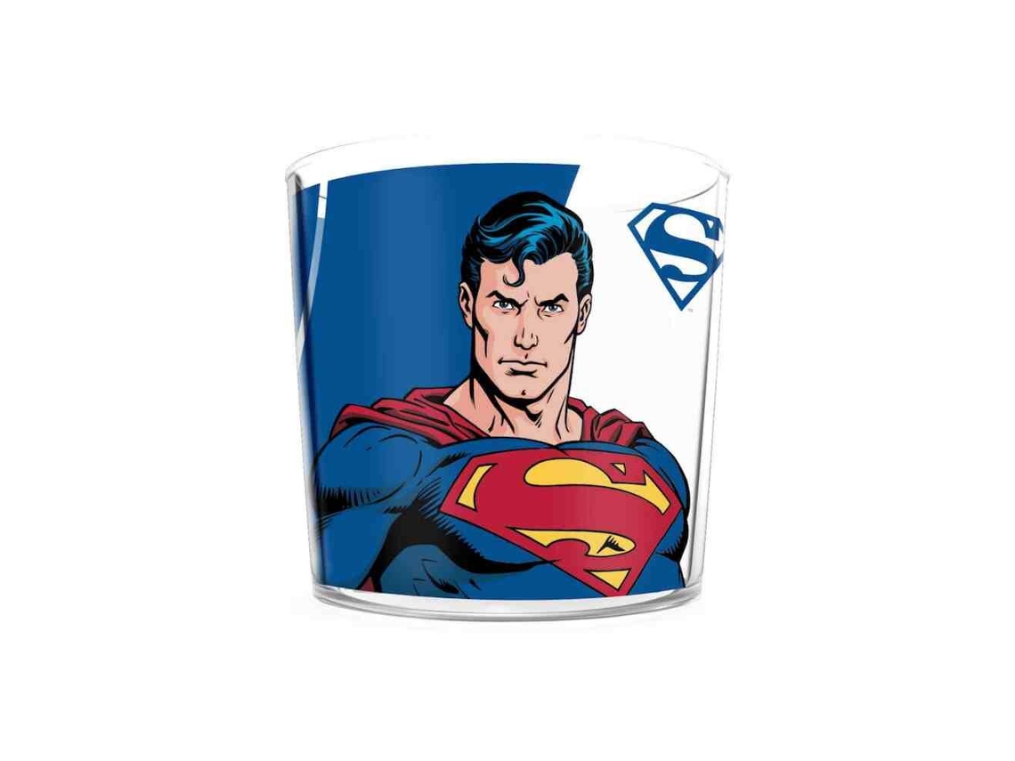 Copo De Vidrio Dc Comics Superman