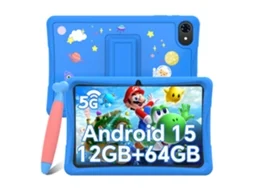 Tablet Infantil TABWEE K10 (10.1'' - 12 GB RAM - 64 GB - Azul)
