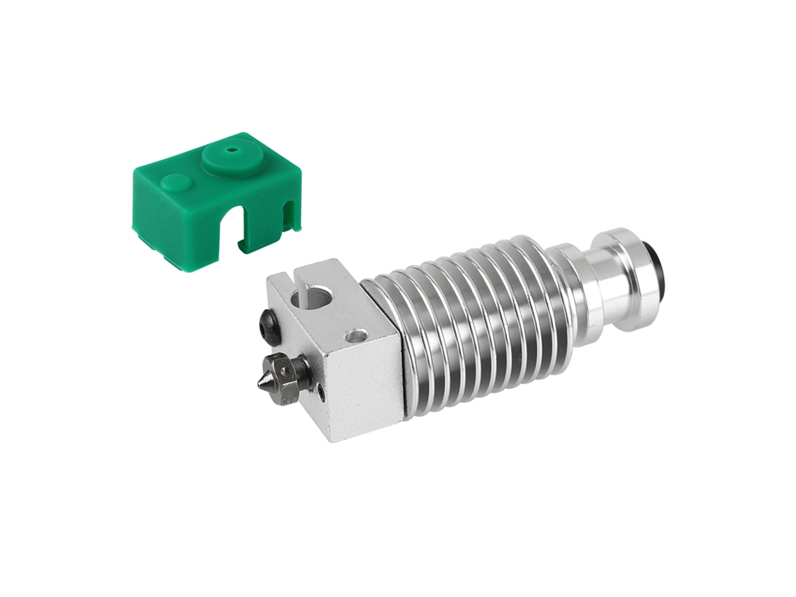 Dissipador De Calor Extruder Radiador Com Bico V6 1.75mm Compatível Com Pt100 Prusa I3 Mk3 Impressora 3d