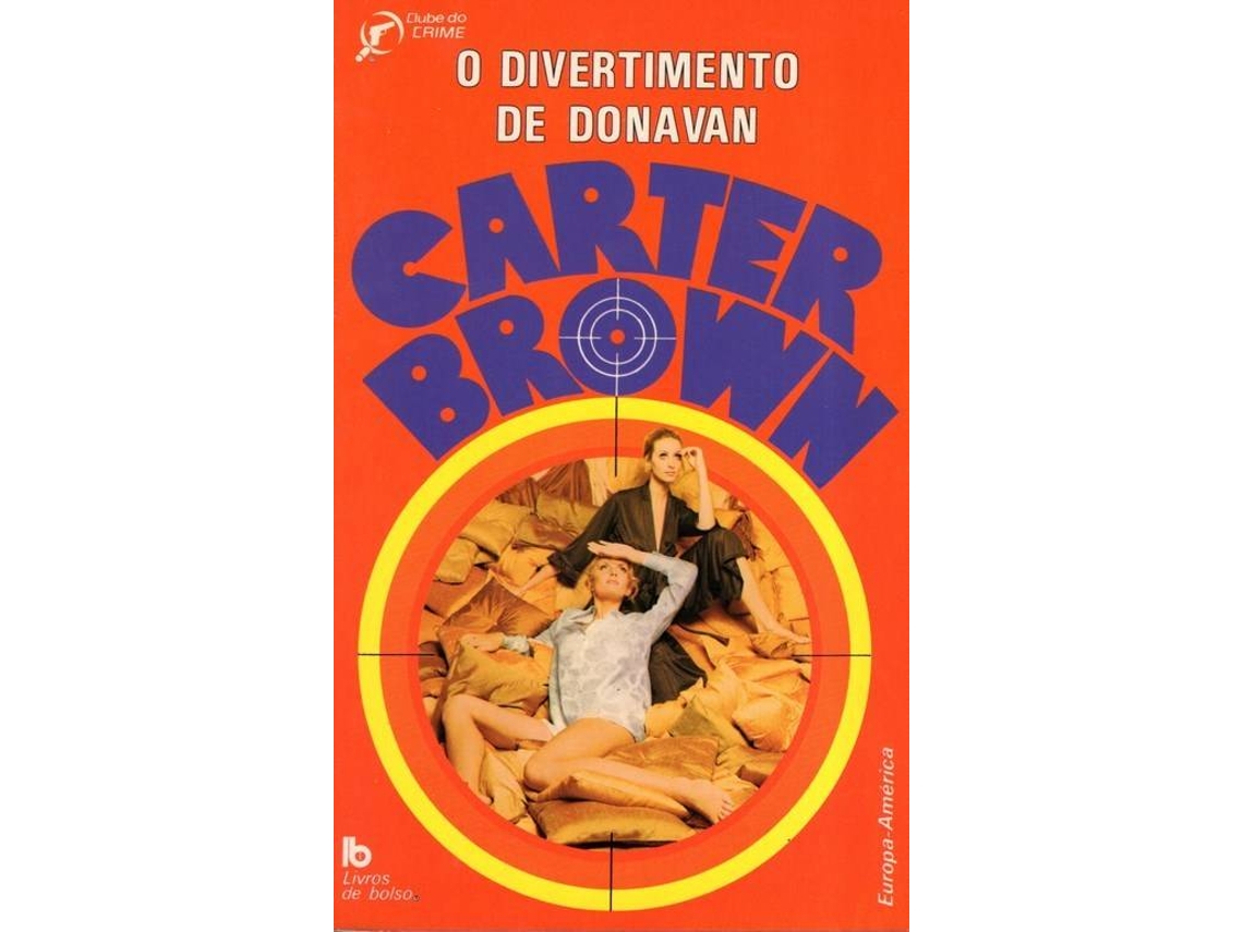 Livro O divertimento de Donovan (Português)