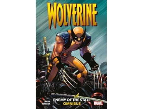 Livro Wolverine Enemy of The State de Millar e Mark (Inglês)
