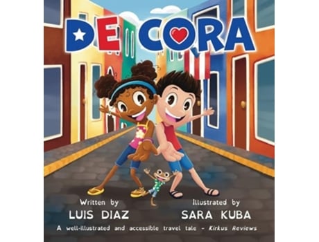 Livro DE CORA de Luis Diaz (Inglês - Capa Dura)
