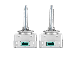 2pcs Lâmpadas De Farol Xenon D3s 35w 6000k 3200lm Ip67 30000h Branco Frio Plug And Play