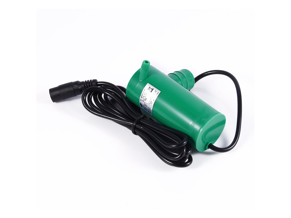 Bomba Submersível Anfíbia 12v Dc 500l/h 9m Hmax