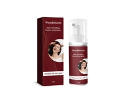 Shampoo de Espuma Revitalizante para Cabelo Liso, Grosso, com Volume e Força LAXISCREED