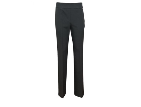 Calça Feminina Please Poliéster Marrom (g)