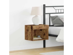 Vidaxl Conjunto De Móvel De Tv 2 Pcs Madeira Antiga 40 X 30 X 30 Cm