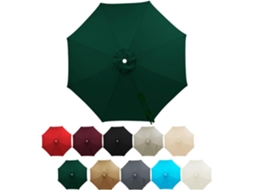 Capa De Impermeável Verde Para Terraço, Jardim Com Proteção Uv Durável