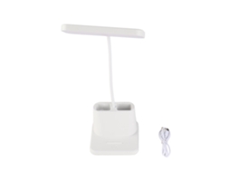 2026 lâmpada de Mesa Led para Leitura com 3 Modos de Cor e Brilho Ajustável, Recarregável e com Cuidado para os Olhos para Quarto