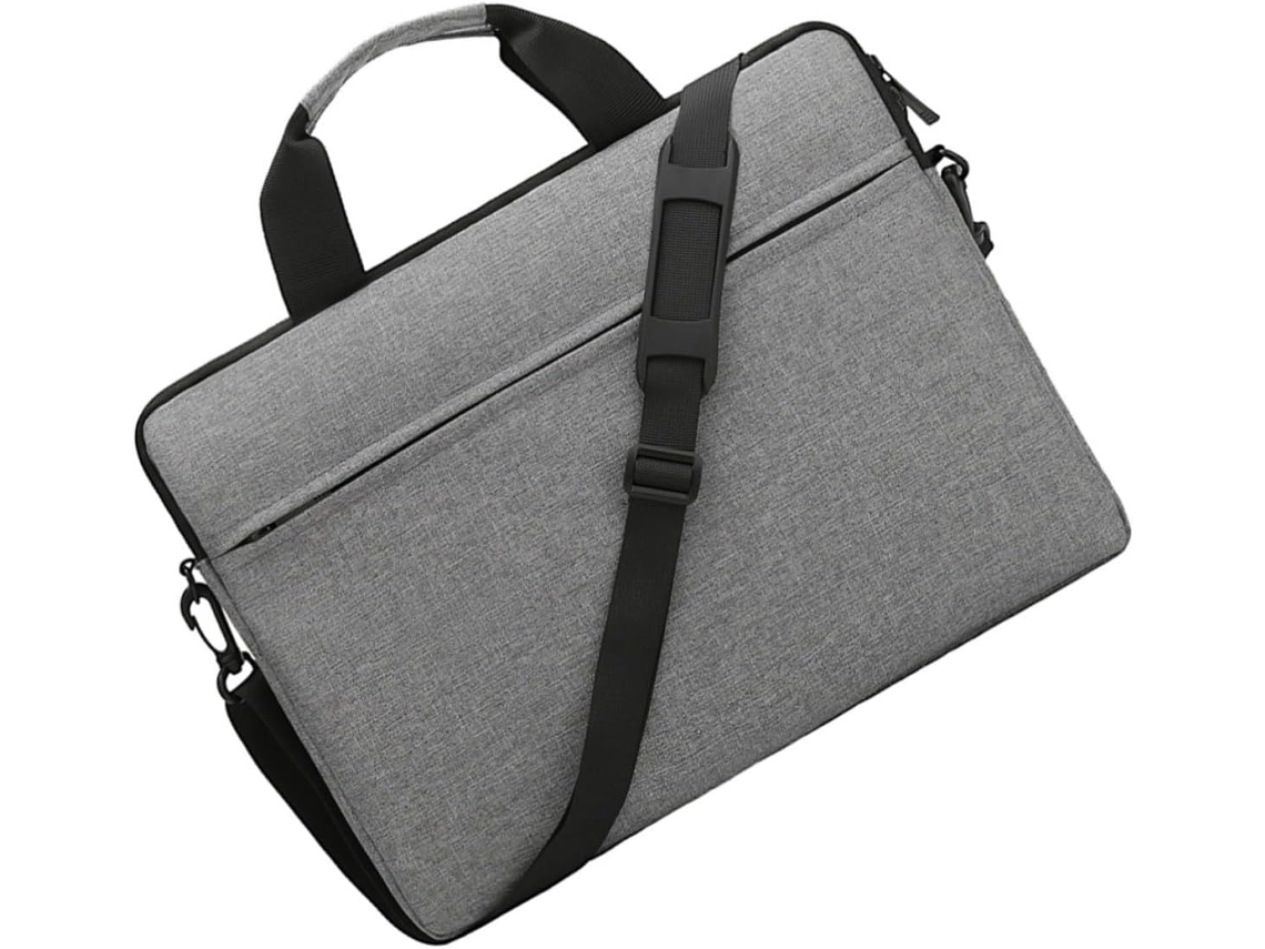 Capa Para Laptop De 15,6 Polegadas Em Nylon Com Grande Capacidade