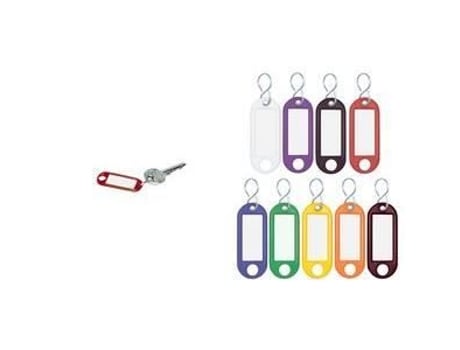 Ganchos de Homem WEDO Plástico Branco (H3 mm)