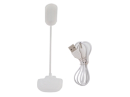 Lâmpada de Mesa LED Flexível com Interruptor Touch para Leitura | S/MARCA
