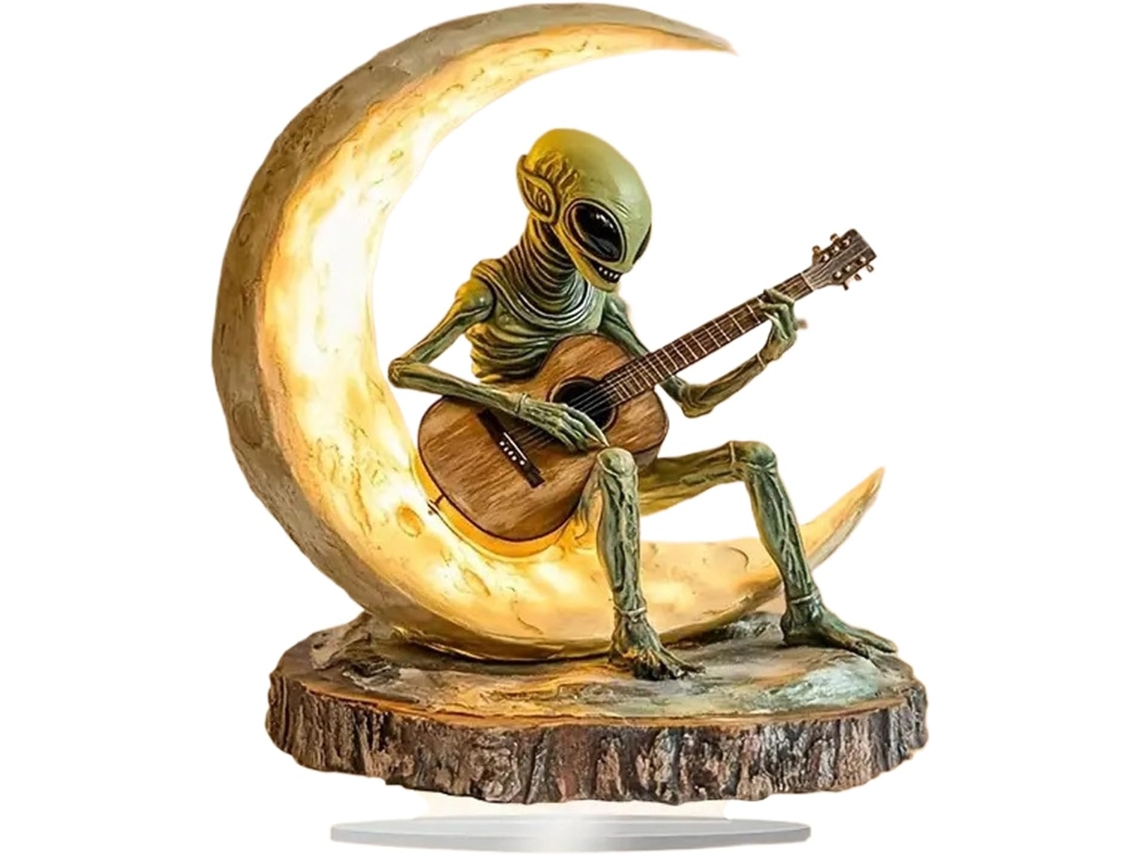 Decoração De Escritório Com Tema Alienígena, Estátua De Jardim,