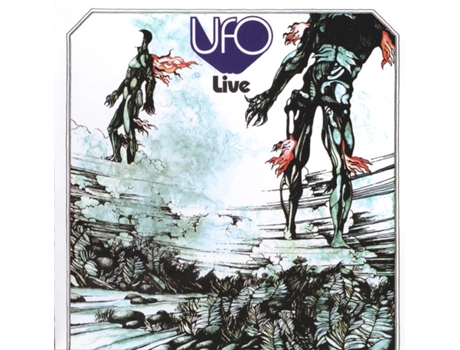 CD UFO  - Live