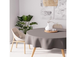Toalha de Mesa SOLEIL DOCRE Redonda Manchas Alix Poliéster Multicor (180 cm)