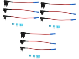 9pièces Adaptateur Fusible Voiture Extracteur De Fusible Pour Voiture Et Camion Lot De