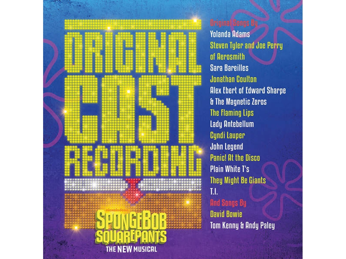 CD SpongeBob SquarePants, the New Musical (Original Cast Recording)