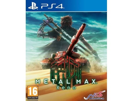 Jogo PS4 Metal Max Xeno — RPG | Idade minima recomendada: 12