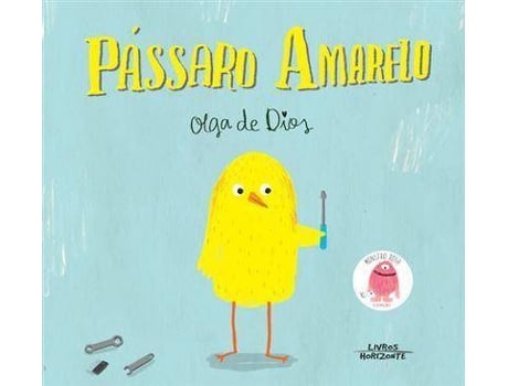 Livro Pássaro Amarelo