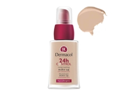 24 hour Control Long wear Facial Foundation Shade 01, 30ml DERMACOL