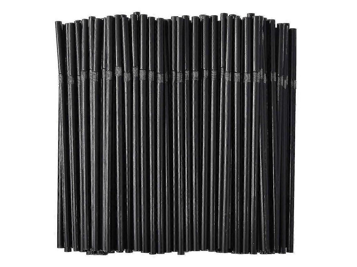 500/200/100 Palhas Flexíveis Curvas