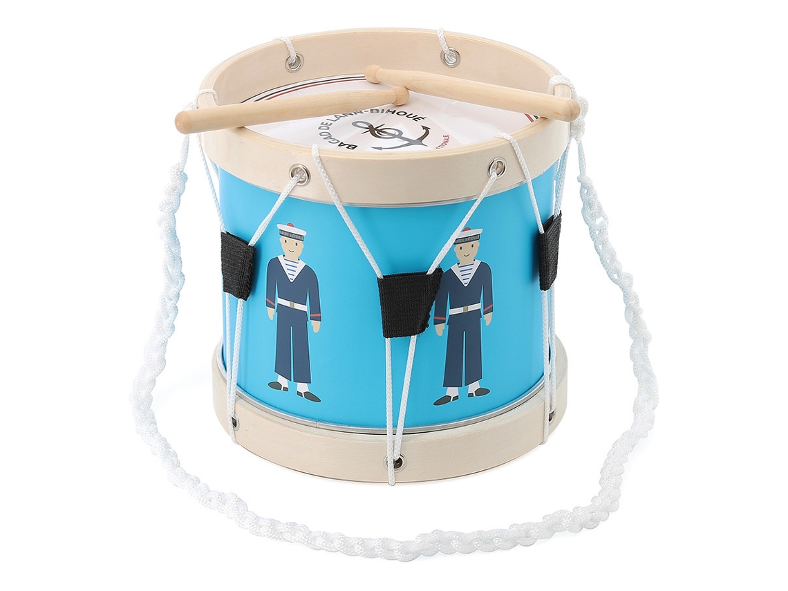 The Little Drummer French Navy VILAC (Idade minima recomendada: 3 anos)