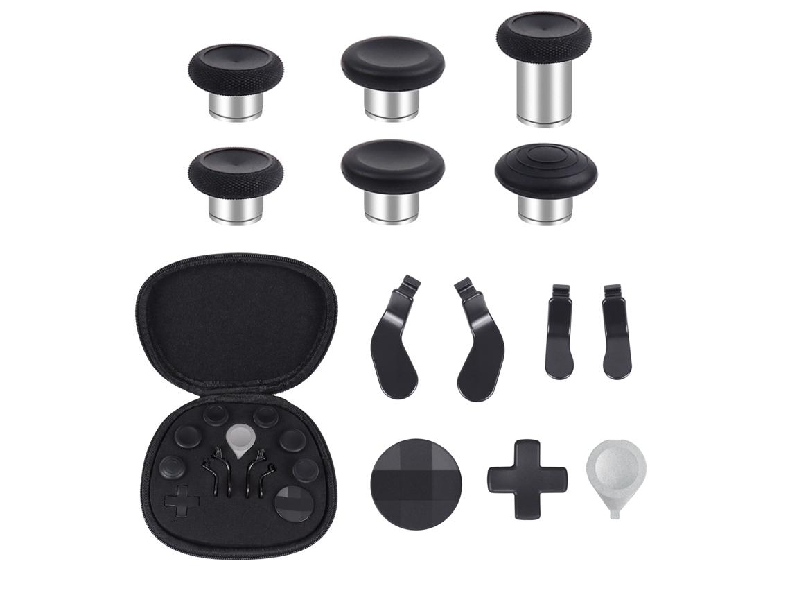 Kit De Reparo De Acessórios Para Joystick Do Controle Xbox One Elite Series 2, Incluindo Peças De Reposição.
