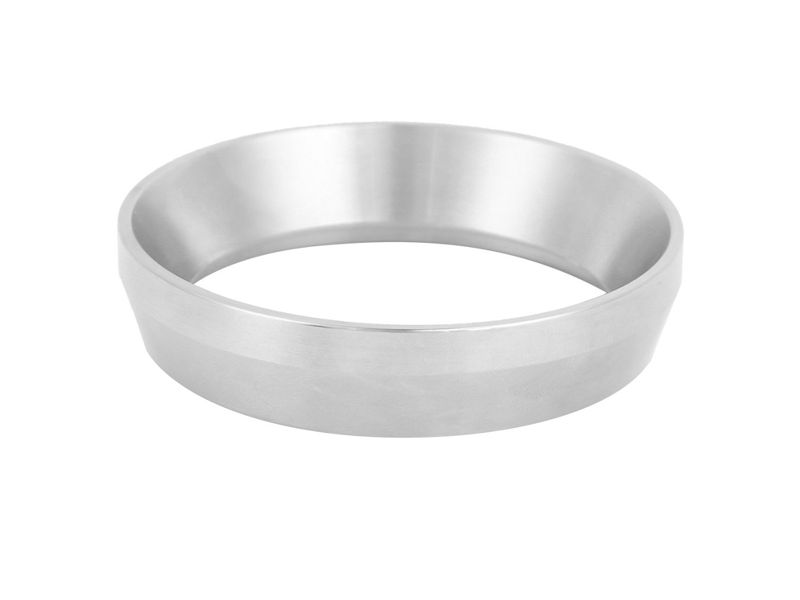 Funil Dosador 58 Mm Em Aço Inoxidável, Receptor De Pó Para Cafeteira
