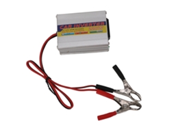 Inversor de energia para carro (220 W, uso duplo para carro e casa, com luz indicadora de funcionamento)
