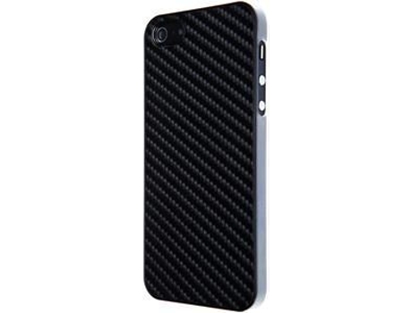 Capa iPhone 5, 5s, SE VCUBED3 Vcubed3 Carbon Look Preto
