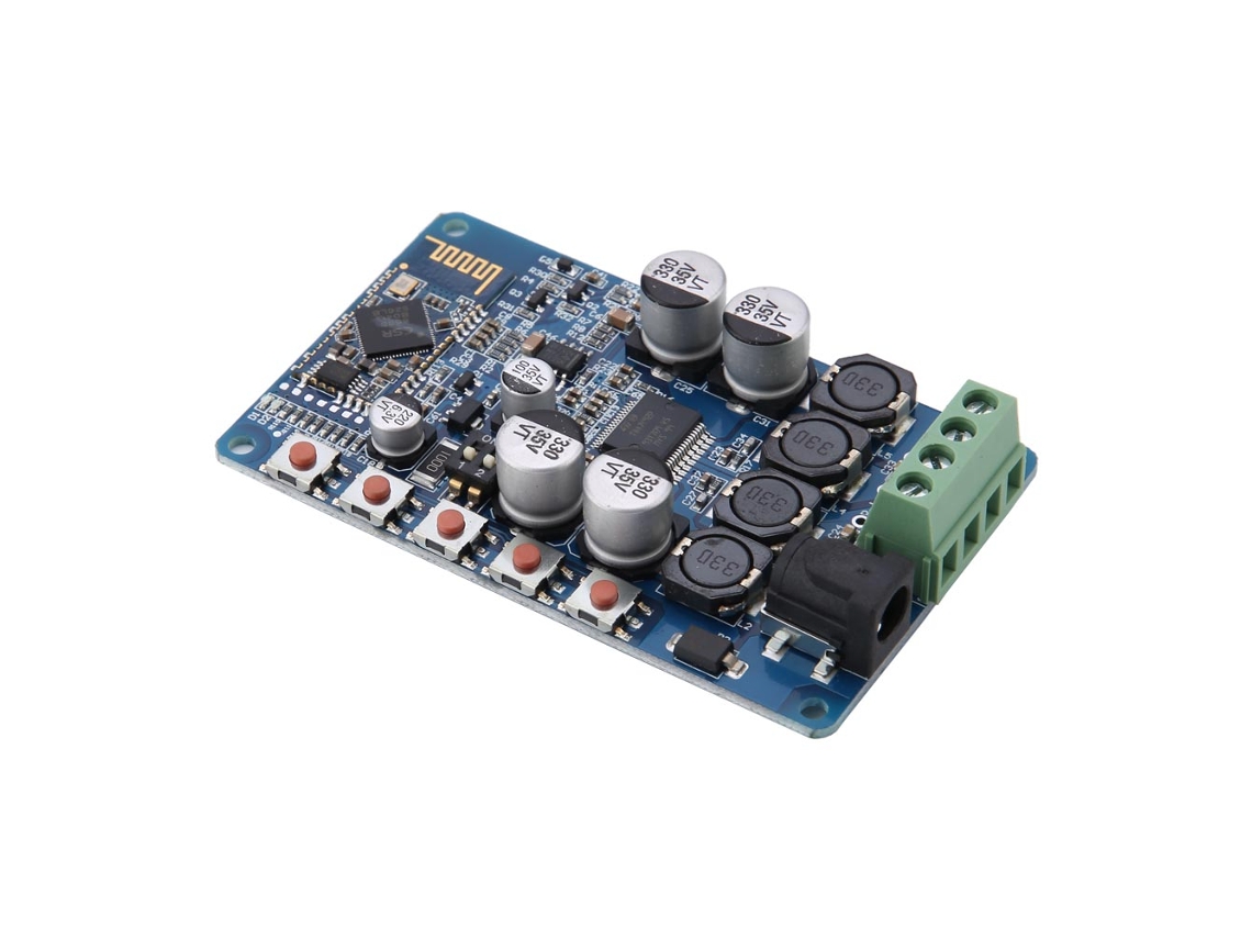Laxiscreed Mini Amplificador Digital Com Bluetooth Csr4.0 Para Áudio Sem Fios