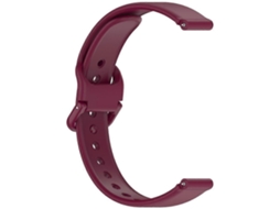 Pulseira De Silicone Para Relógio Com Fivela De Prego Na Cor Sólida, 12 Mm