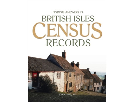 Livro finding answers in british isles census records de echo king (inglês)