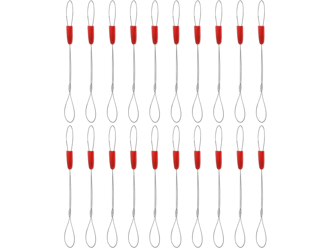 Fita Tensora Para Puxar Cabos Elétricos, Pacote Com 20 Unidades.