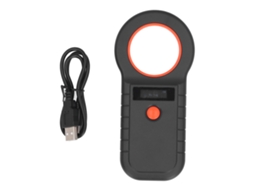 Lector de Placas Bluetooth 2.4G, 134.2kHz, 125kHz, Pantalla 0,91 Pulgadas, Zumbador, Emid Fdx B | S/MARCA
