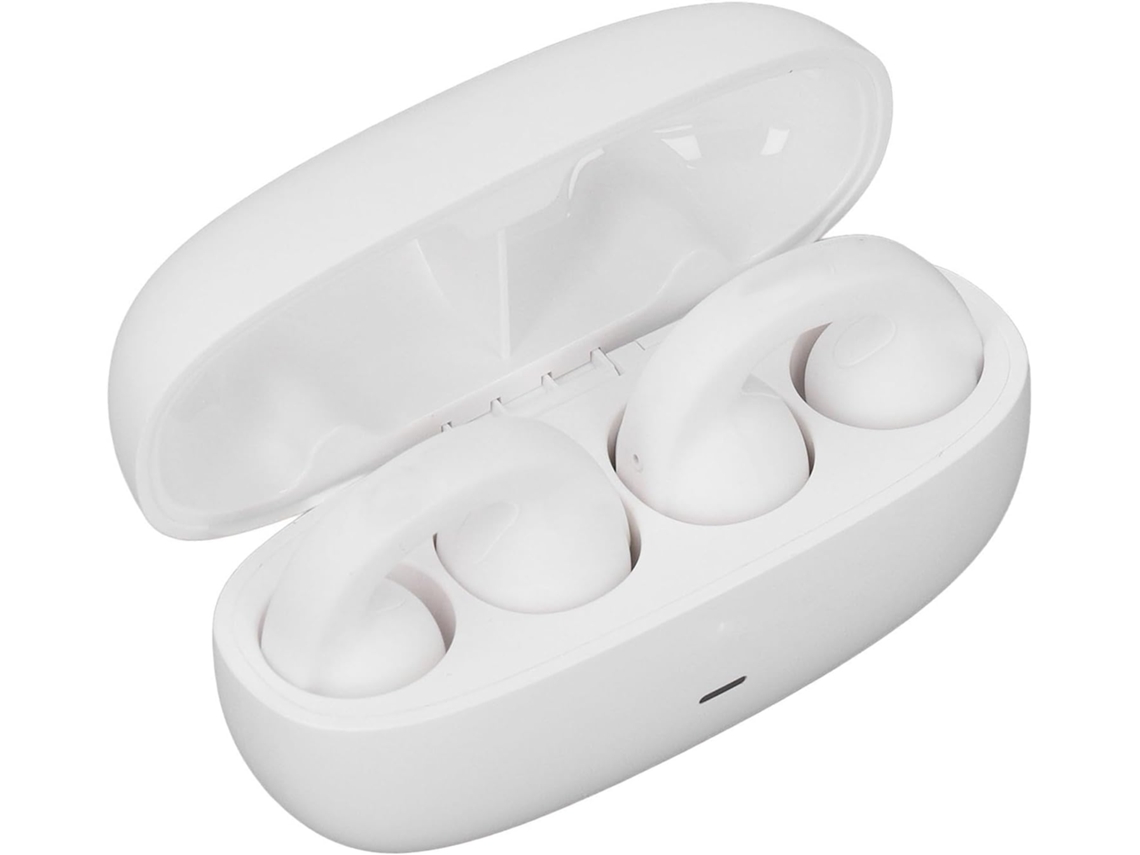 Fones De Ouvido Sem Fio Bluetooth 5.3 Orelha Aberta, Ajuste