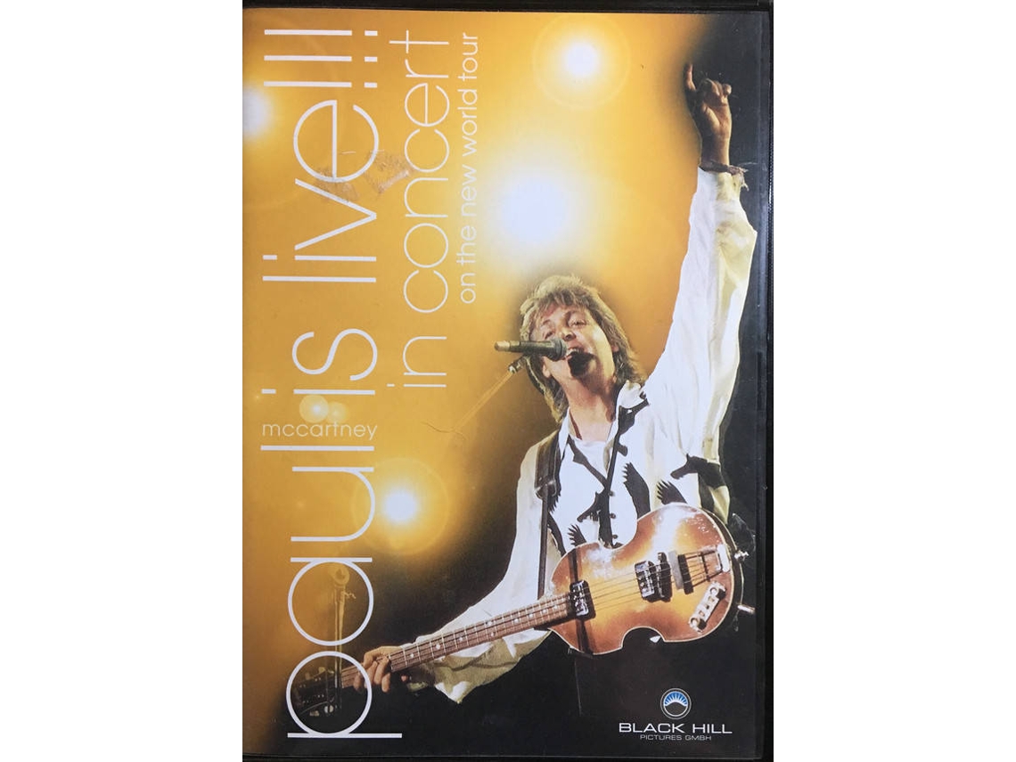 DVD Paul McCartney - Paul Is Live (1CDs)