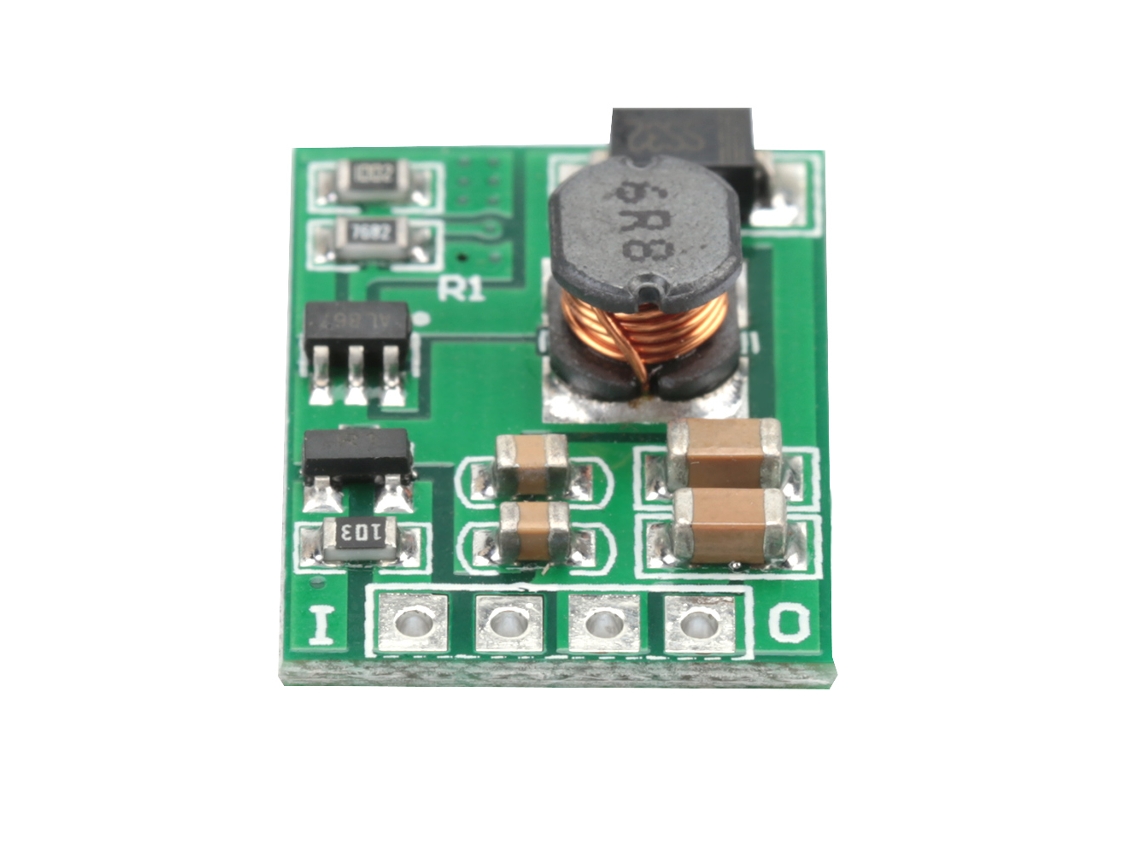Módulo Dc dc Boost 2.6 5.5v para 6v
