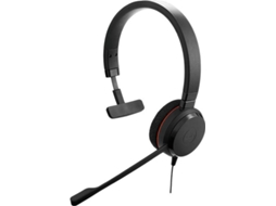 Auscultadores com Fio JABRA Evolve 20SE MS Mono (On Ear - PC - Preto)